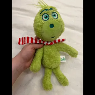 عروسک grinch