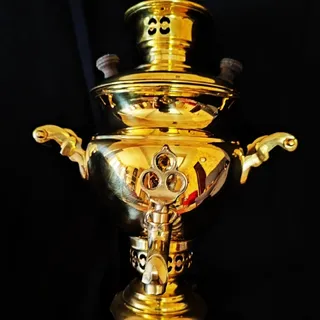 سماور زغالی برنجی