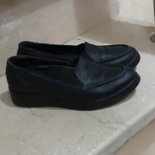 کفش چرم راحتی