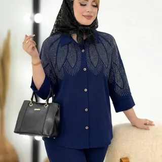 شومیز مجلسی گلبرگ