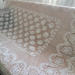 رومیزی سفید تایوانی