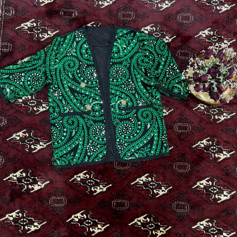مانتو کتی سوزندوزی