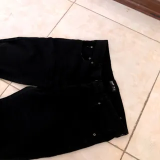 شلوار ذغالی