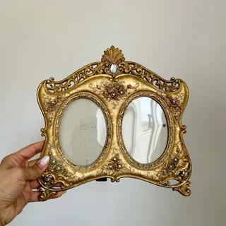 ست قاب عکس و جواهر