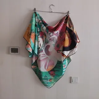 روسری ابریشم