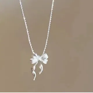 گردنبند پاپیونی وارداتی