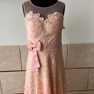 لباس مجلسی چرمو مروارید
