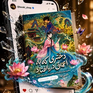 کتاب دختری که به اعماق