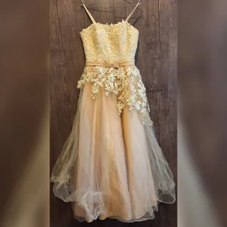 لباس مجلسی عروسکی