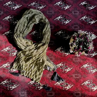 شال لمه طلایی