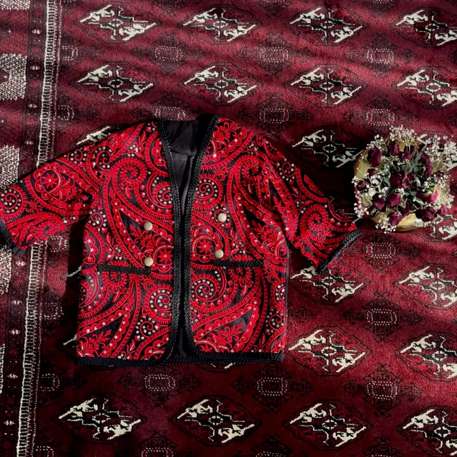 مانتو کتی سوزندوزی