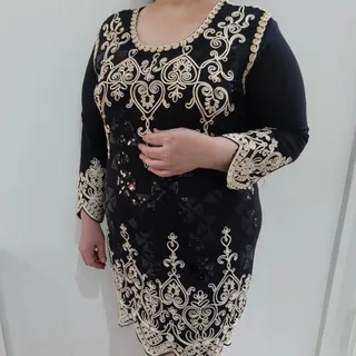 پیراهن مجلسی سایز بزرگ