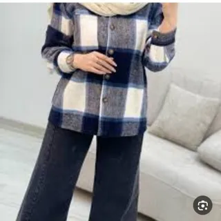 ژاکت چهارخونه درحدنو