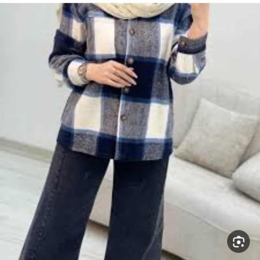 ژاکت چهارخونه درحدنو