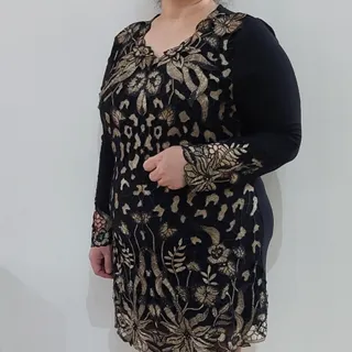 پیراهن مجلسی سایز بزرگ