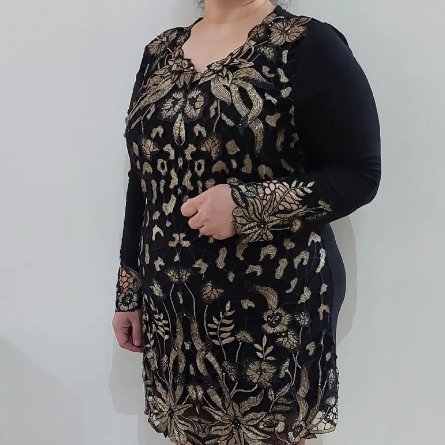 پیراهن مجلسی سایز بزرگ
