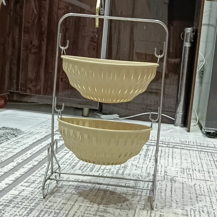 سبد سیب زمینی و پیاز