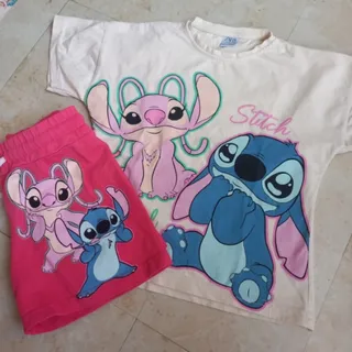 ست تیشرت شلوارک زارا