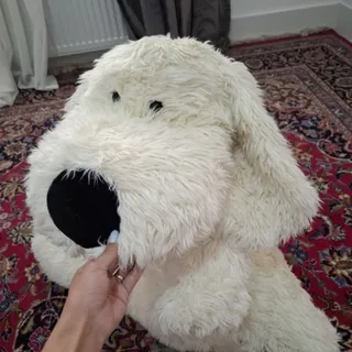 عروسک بزرگ سگ