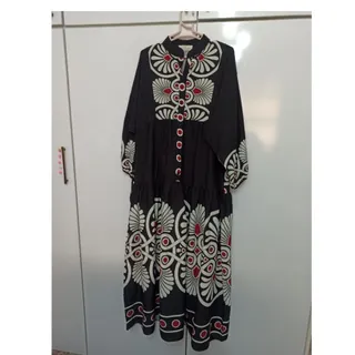 پیراهن بلند زنانه