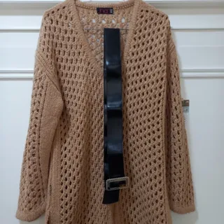 ژاکت تور بافی