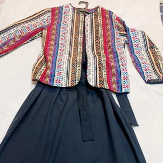 سارافون و کت خوشرنگ