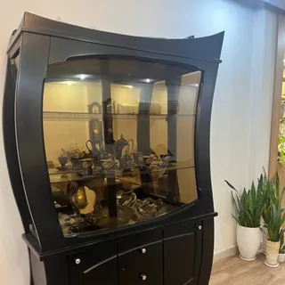 بوفه چوبی مدرن