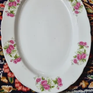 دیس چینی گل سرخی