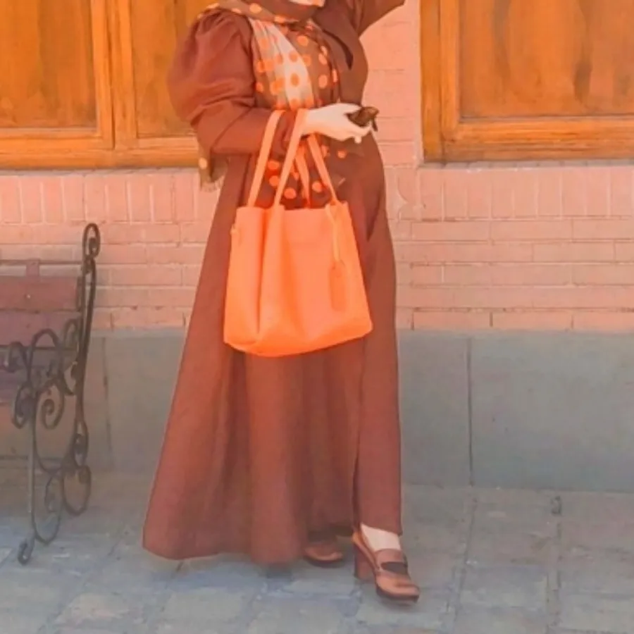 مانتو بلند عروسکی