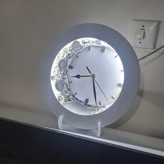 ساعت شیک طرح حلال با نور