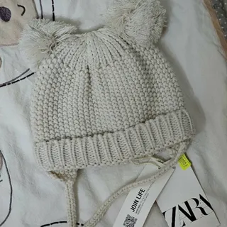 کلاه بافت زارا zara
