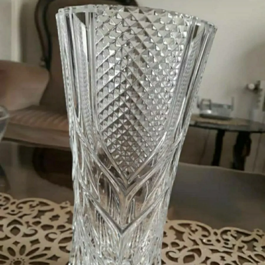 گلدان کریستال بزرگ