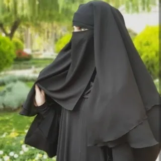 پوشیه 3 لایه