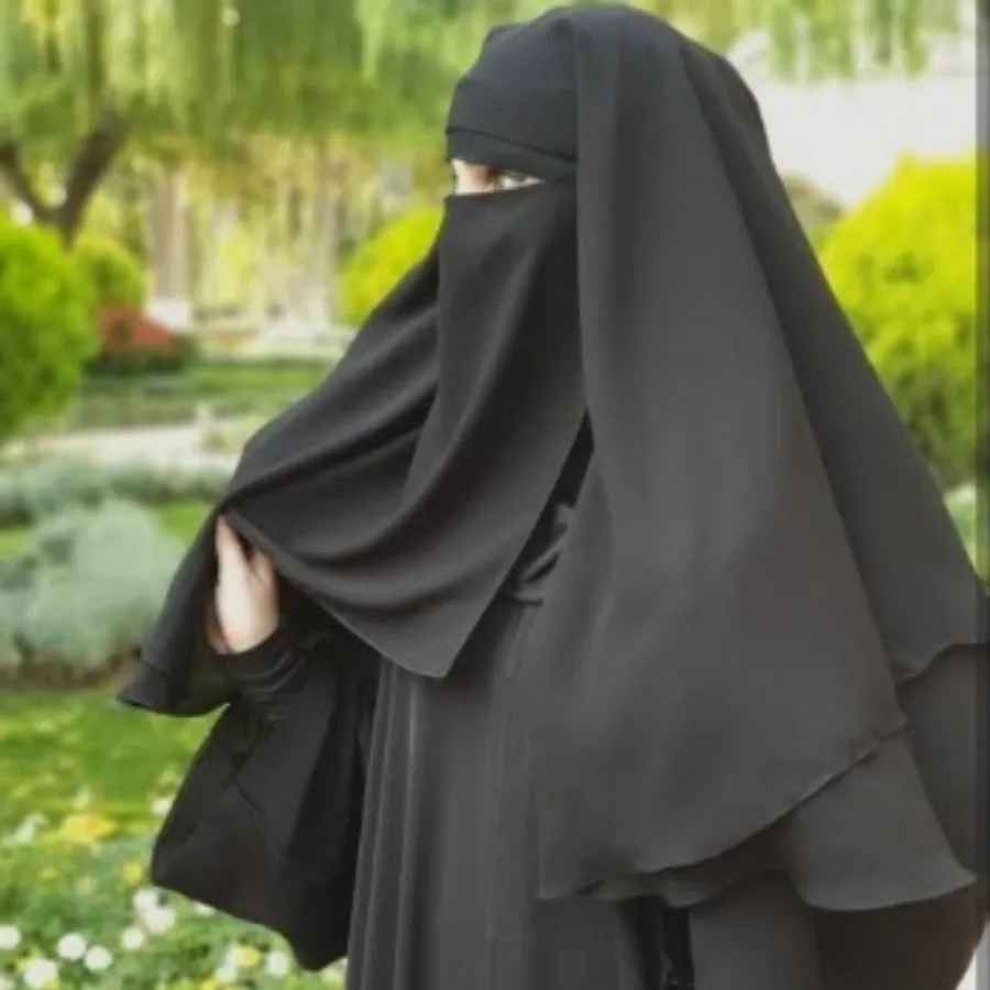 پوشیه 3 لایه