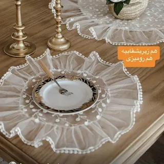 زیربشقابی رومیزی تور
