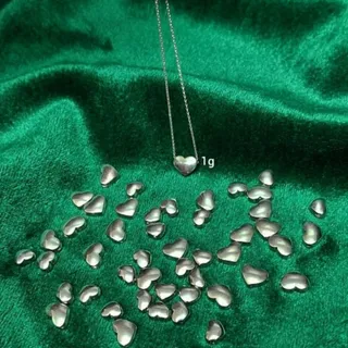 قلب سه بعدی نقره
