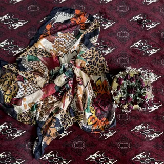 روسری سیلک ابریشم