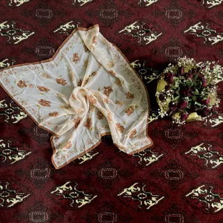 مینی اسکارف حریر