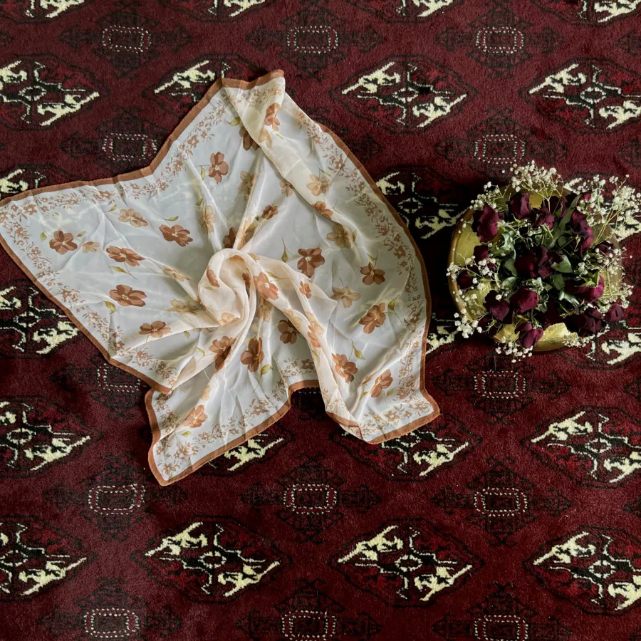 مینی اسکارف حریر