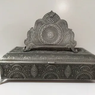 ست جا کاردی  و دستمال