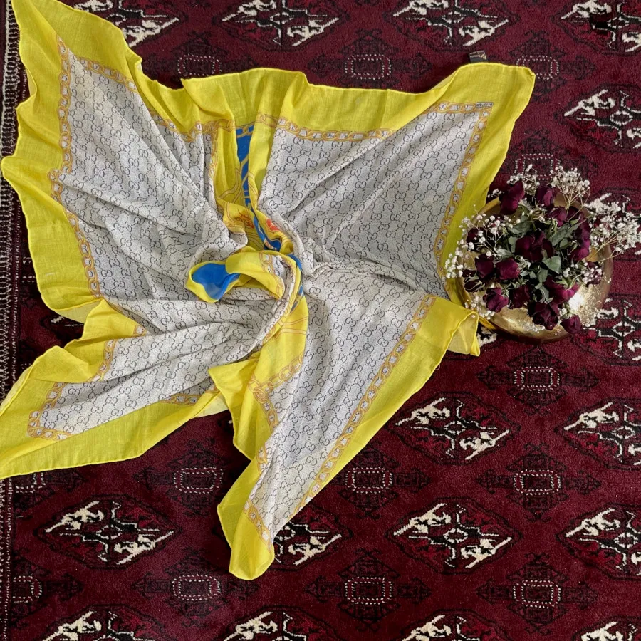 روسری نخی