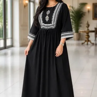 پیراهن ساحلی تمام نخ ??