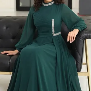 پیراهن پوشیده مجلسی