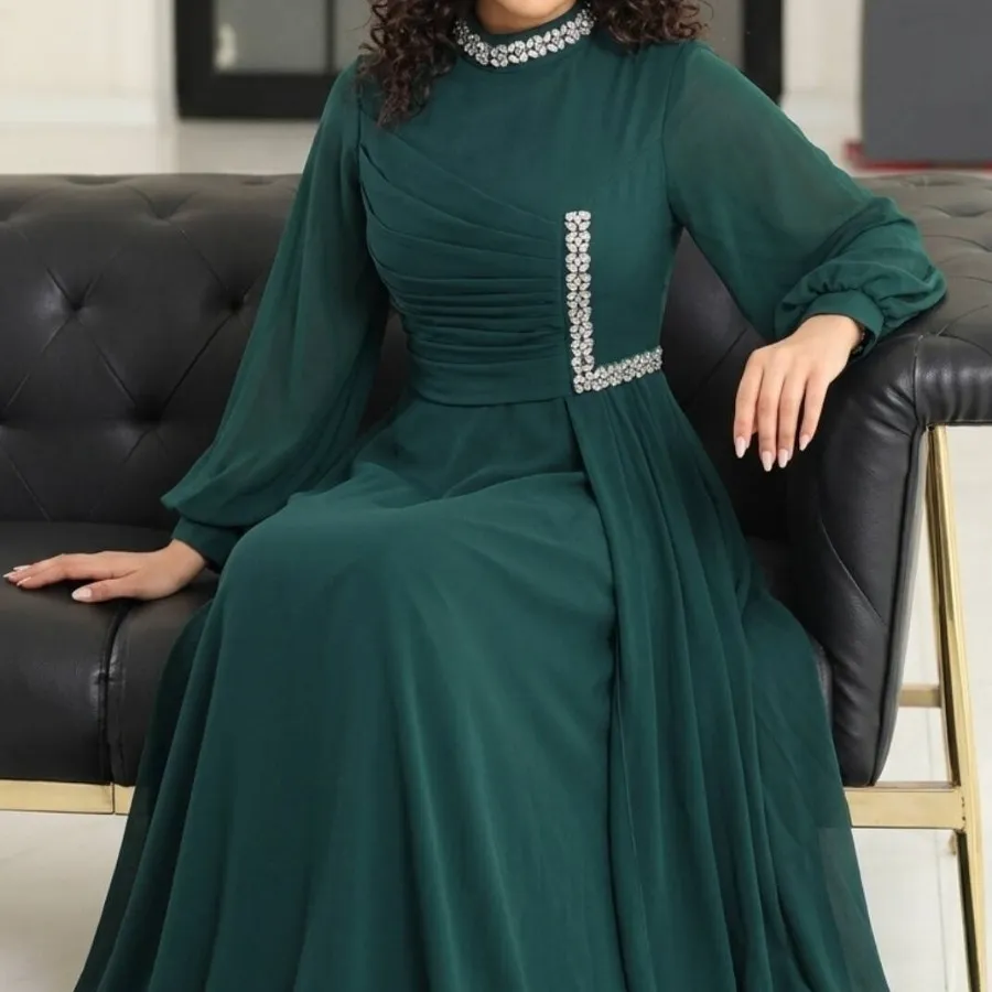پیراهن پوشیده مجلسی