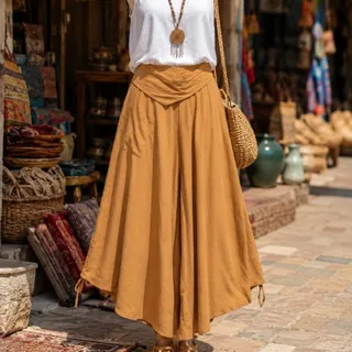 دامن شلواری