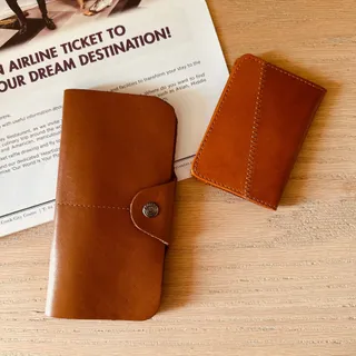 کیف پول چرم طبیعی