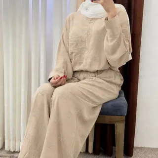 ست دوتیکه شلوارشومیز