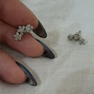 گوشواره نقره
