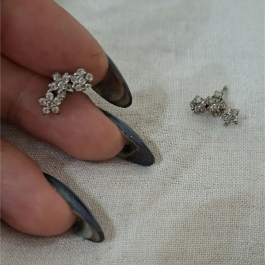 گوشواره نقره