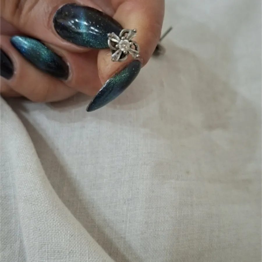گوشواره نقره